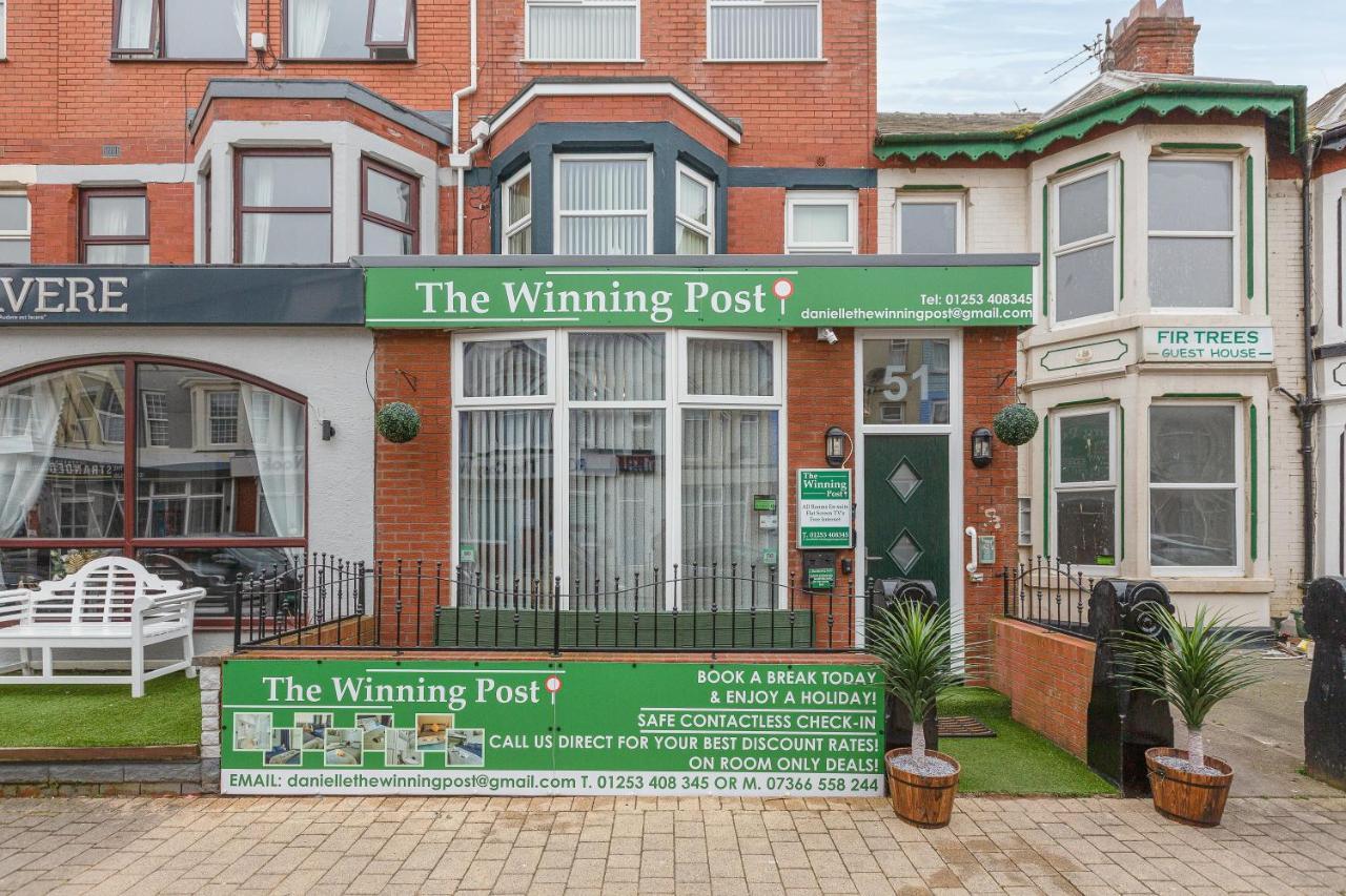 The Winning Post Blackpool Zewnętrze zdjęcie