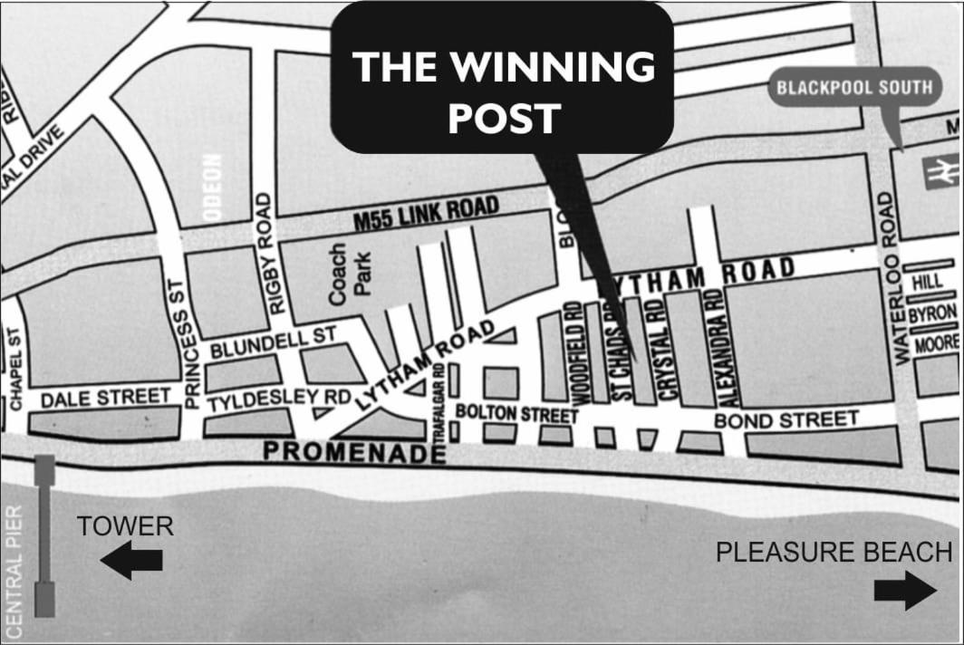 The Winning Post Blackpool Zewnętrze zdjęcie